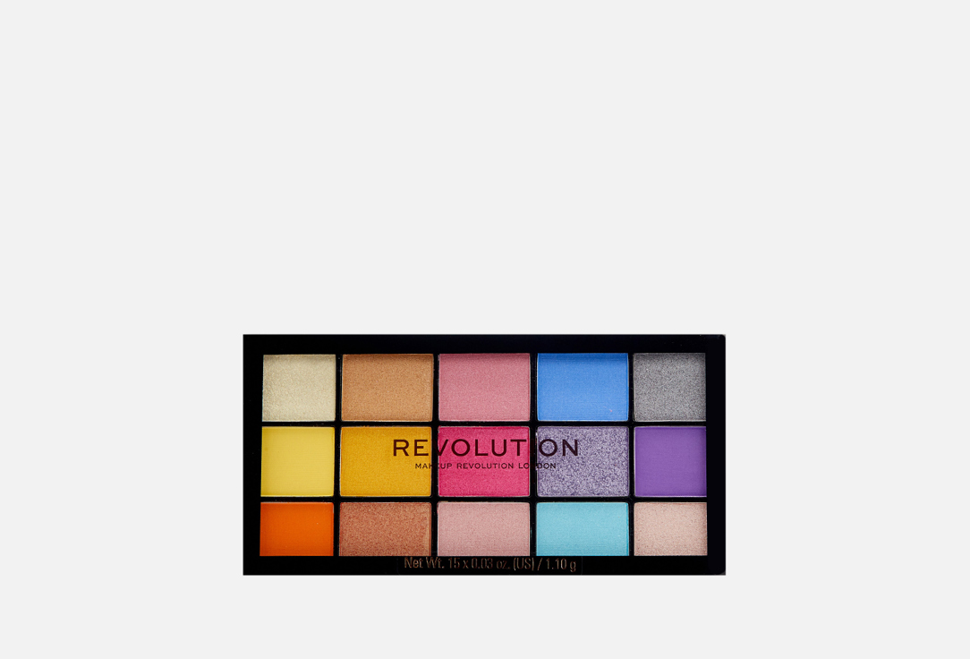 ПАЛЕТКА ТЕНЕЙ ДЛЯ ВЕК MAKEUP REVOLUTION Reloaded Palette 16.5 г палетка revolution makeup палетка теней для век re loaded palette