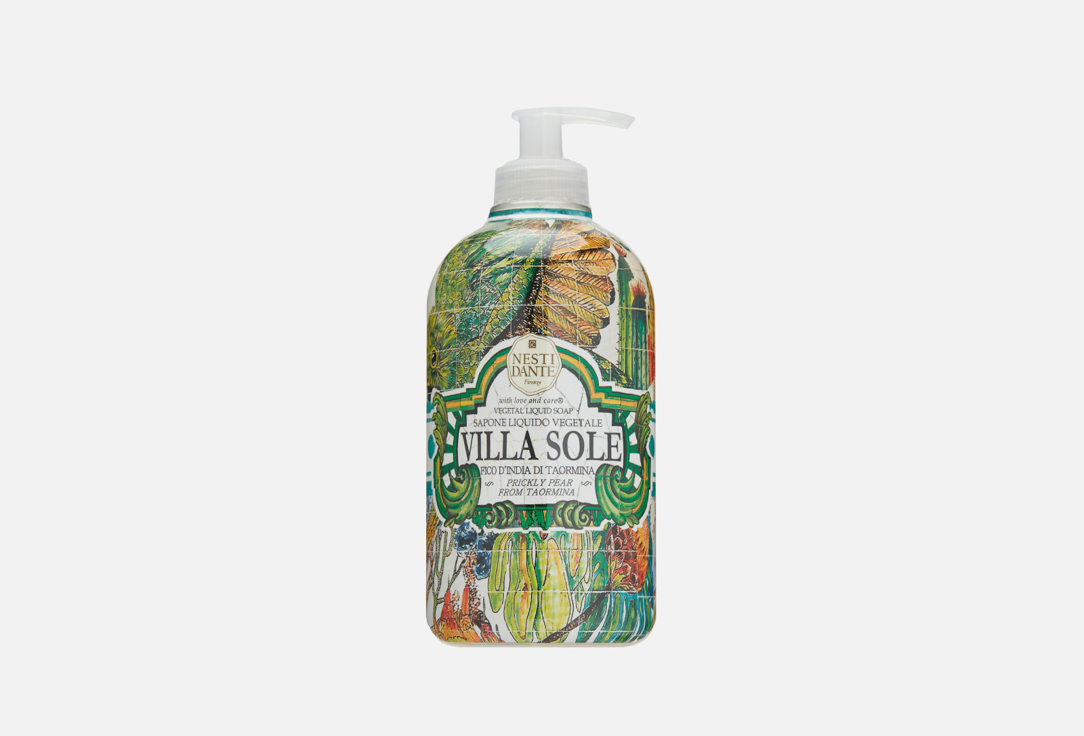 Жидкое мыло NESTI DANTE Prickly pear from Taormina 500 мл шампунь для волос jeju prickly pear hair shampoo 500мл