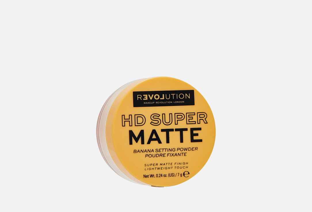 ПУДРА РАССЫПЧАТАЯ ДЛЯ ЛИЦА RELOVE REVOLUTION HD Super Matte 10 г пудра makeup revolution super matte powder 6 гр