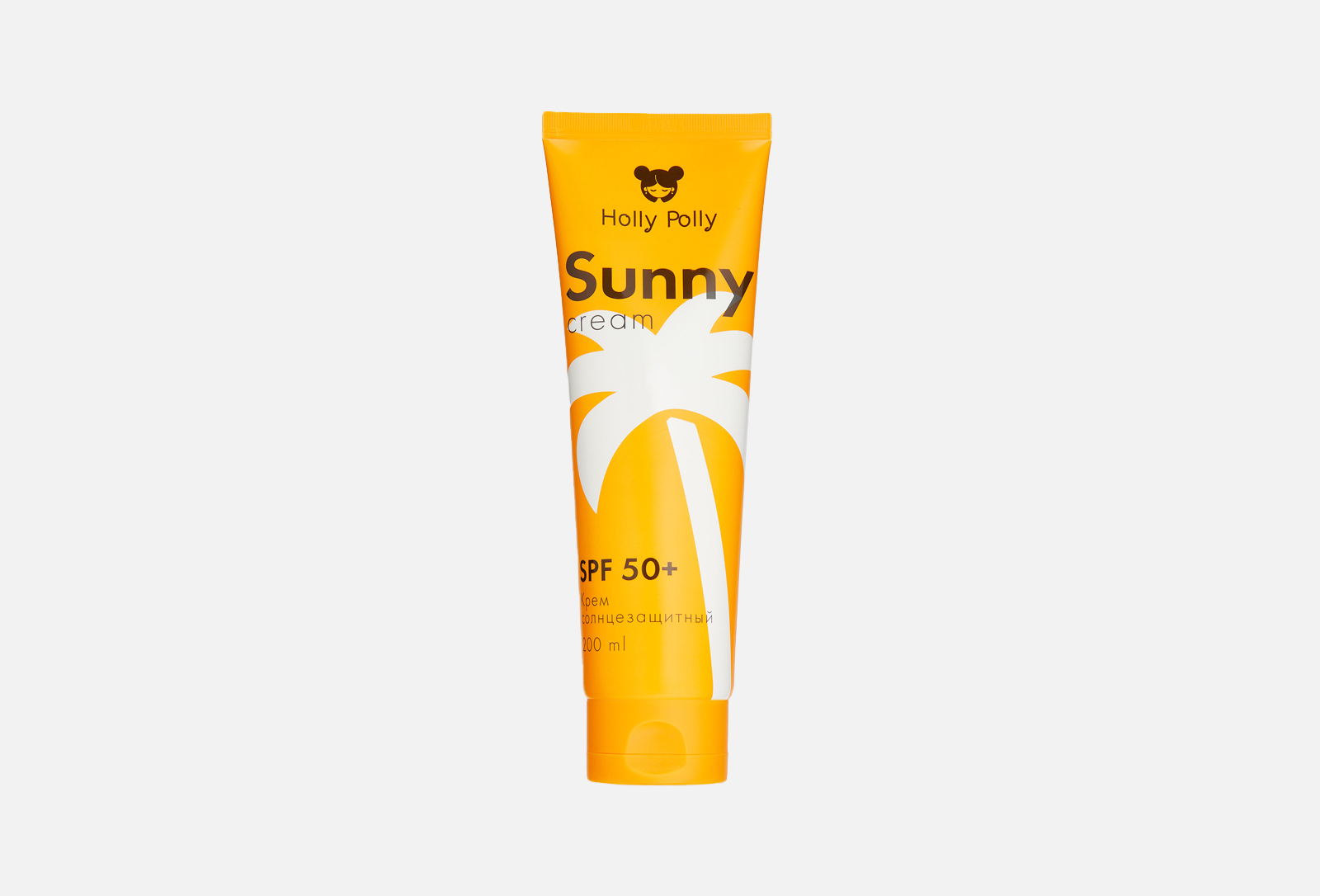 HOLLY POLLY Крем солнцезащитный тела SPF 50+ Sunny 200 мл — купить ...