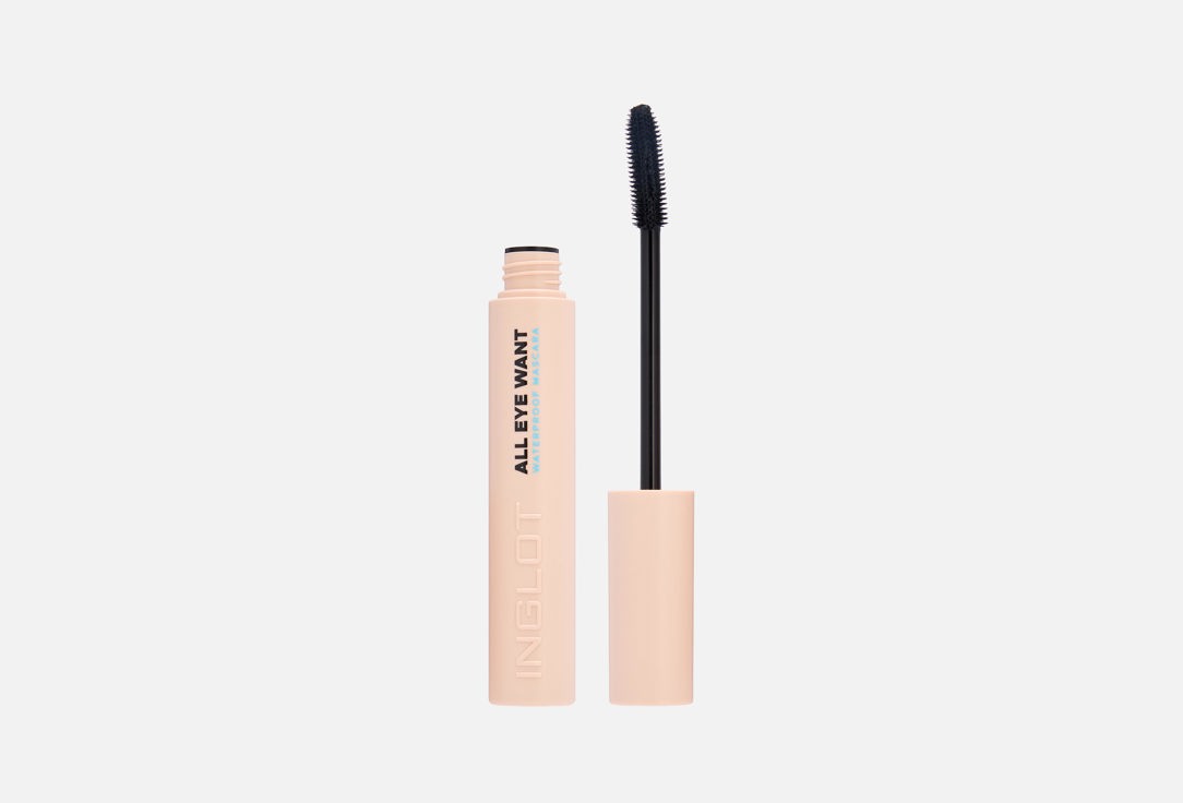 Изображение товара Водостойкая тушь для ресниц Inglot All eye want mascara waterproof 8.5 мл
