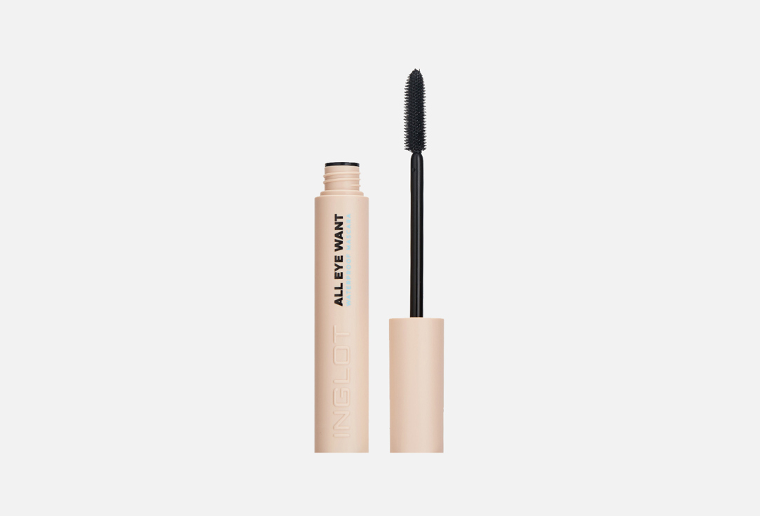 Изображение товара Водостойкая тушь для ресниц Inglot All eye want mascara waterproof