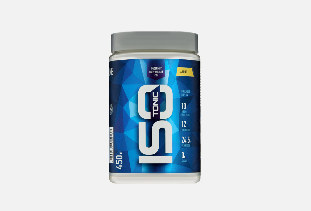 Изотоник R-LINE Со вкусом ананаса 450 г