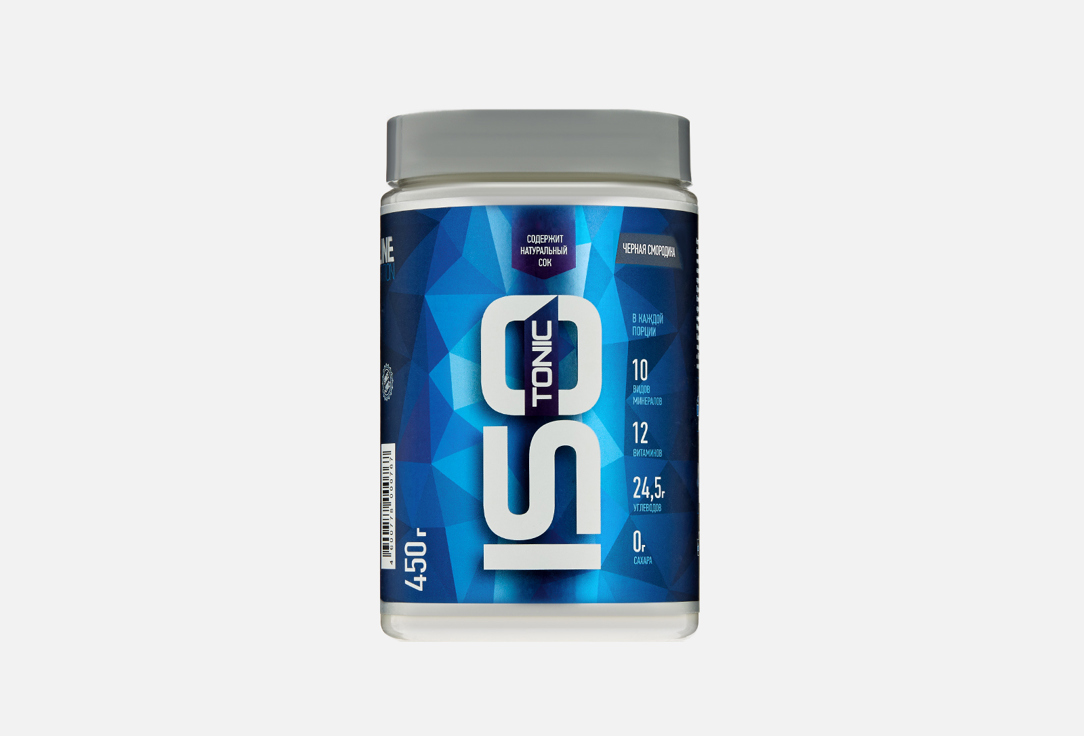 Изотоник R-LINE Со вкусом черной смородины 450 г