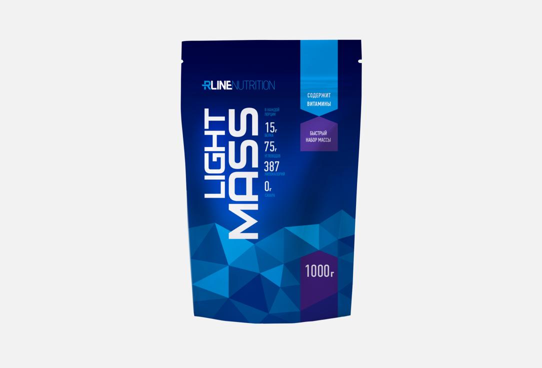 Изображение товара Сухая смесь для напитка R-Line со вкусом пломбира 1000 г гейнер для набора мышечной массы