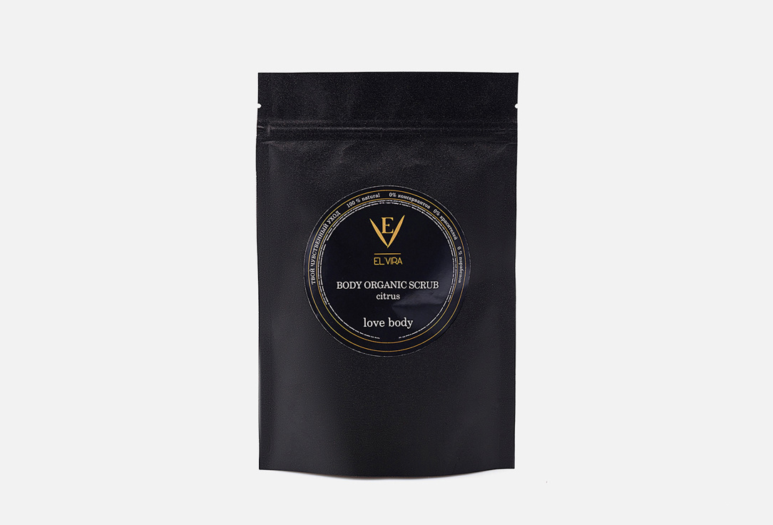 Изображение товара Антицеллюлитный скраб для тела EL VIRA с морской солью и маслами 200 г