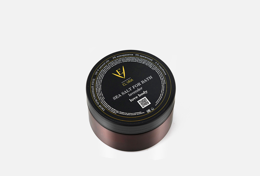 

Соль для ванны EL VIRA, Лаванда 250 мл