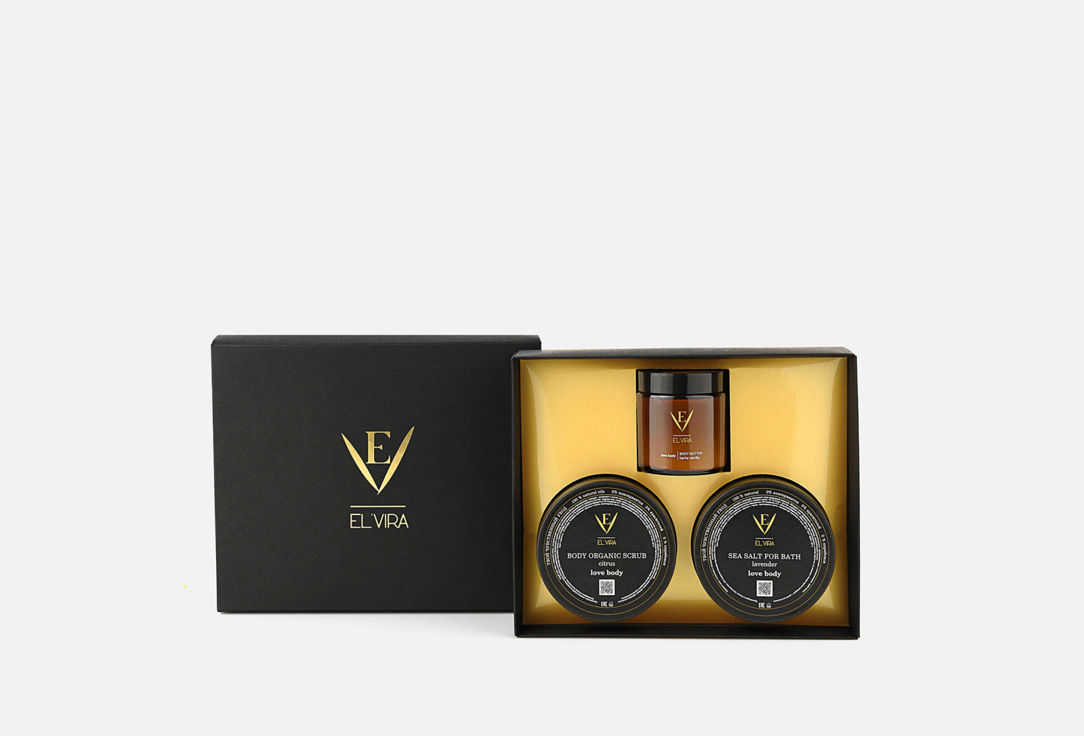 Изображение товара Подарочный набор EL VIRA твой чувственный уход