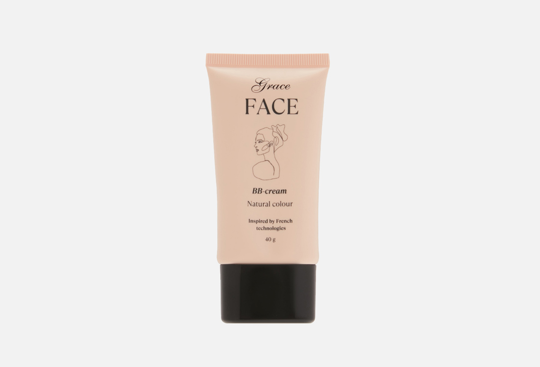 GRACEFACE BB-крем д/лица Natural shade 40гр
