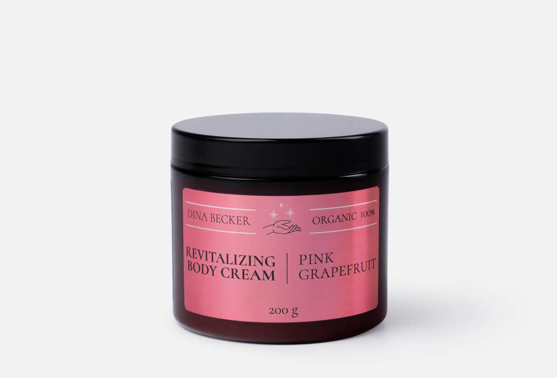 Крем для тела и рук Dina Becker Revitalizing body cream Pink Grapefruit 