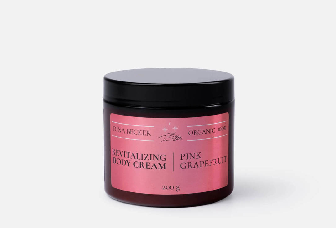 

Крем для тела и рук DINA BECKER, Revitalizing body cream Pink Grapefruit 200 мл