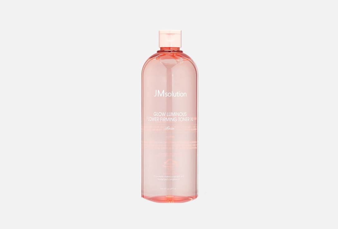 Изображение товара Тонер для лица JMsolution GLOW LUMINOUS FLOWER FIRMING TONER XL Rose