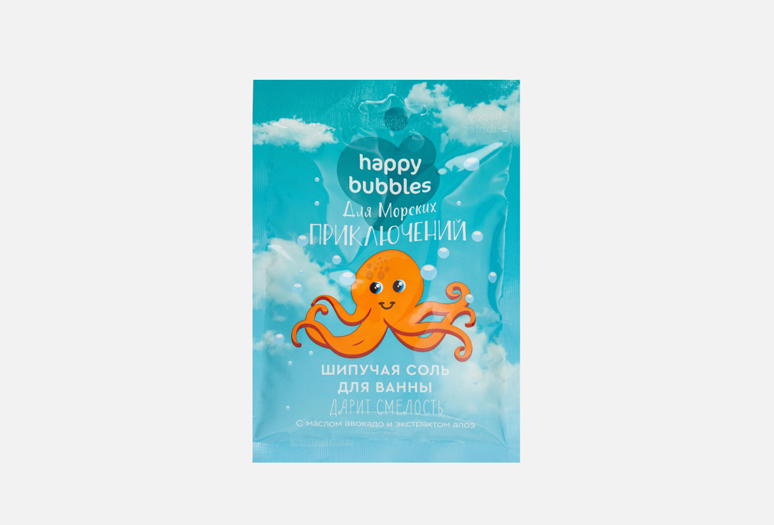 Изображение товара Шипучая соль для ванны FITO Косметик для морских приключений
