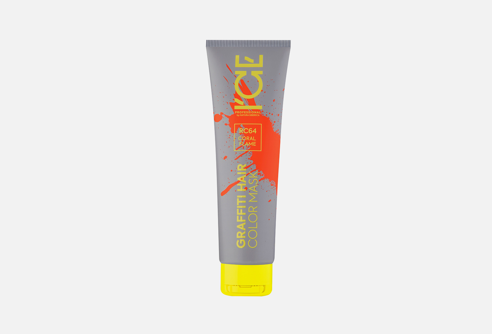 ICE by NATURA SIBERICA Тонирующая маска для волос Coral Flame Coral ...