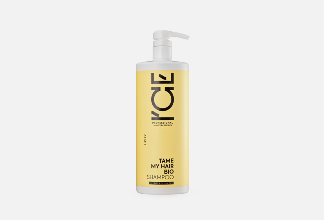 Изображение товара Шампунь для тусклых и вьющихся волос ICE by NATURA SIBERICA TAME MY HAIR