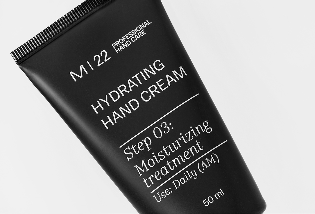 Увлажняющий, корректирующий крем M|22 Professional Hand Care HYDRATING HAND CREAM 