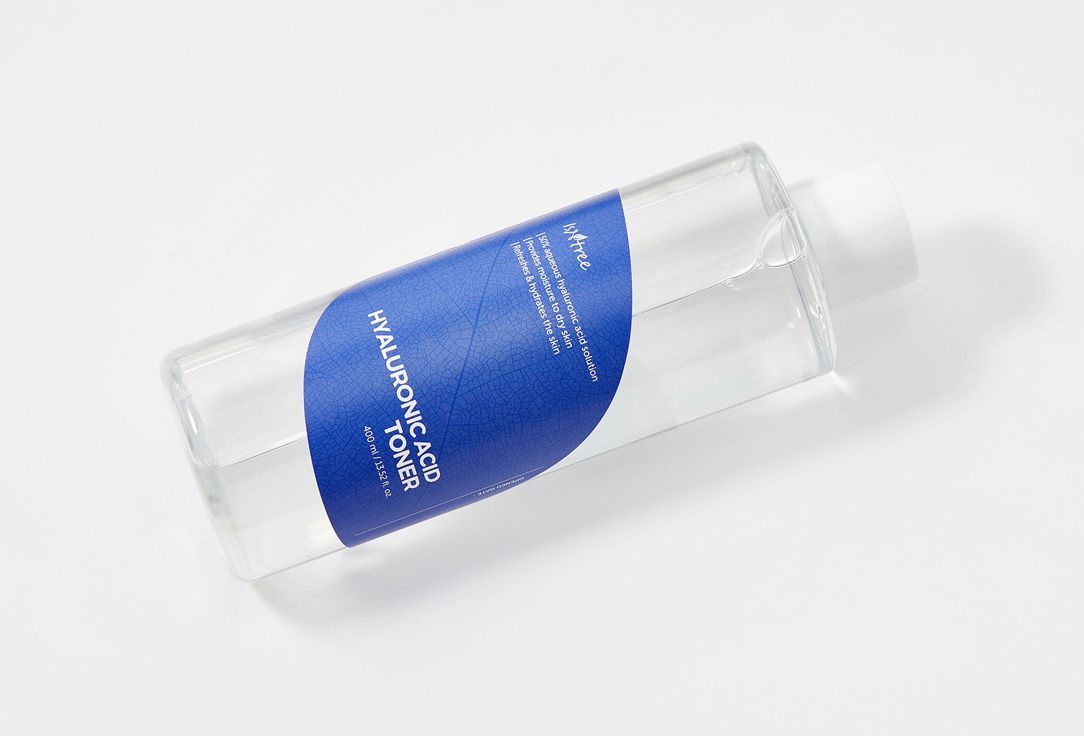 

Увлажняющий тонер для лица ISNTREE, Hyaluronic acid toner 400 мл