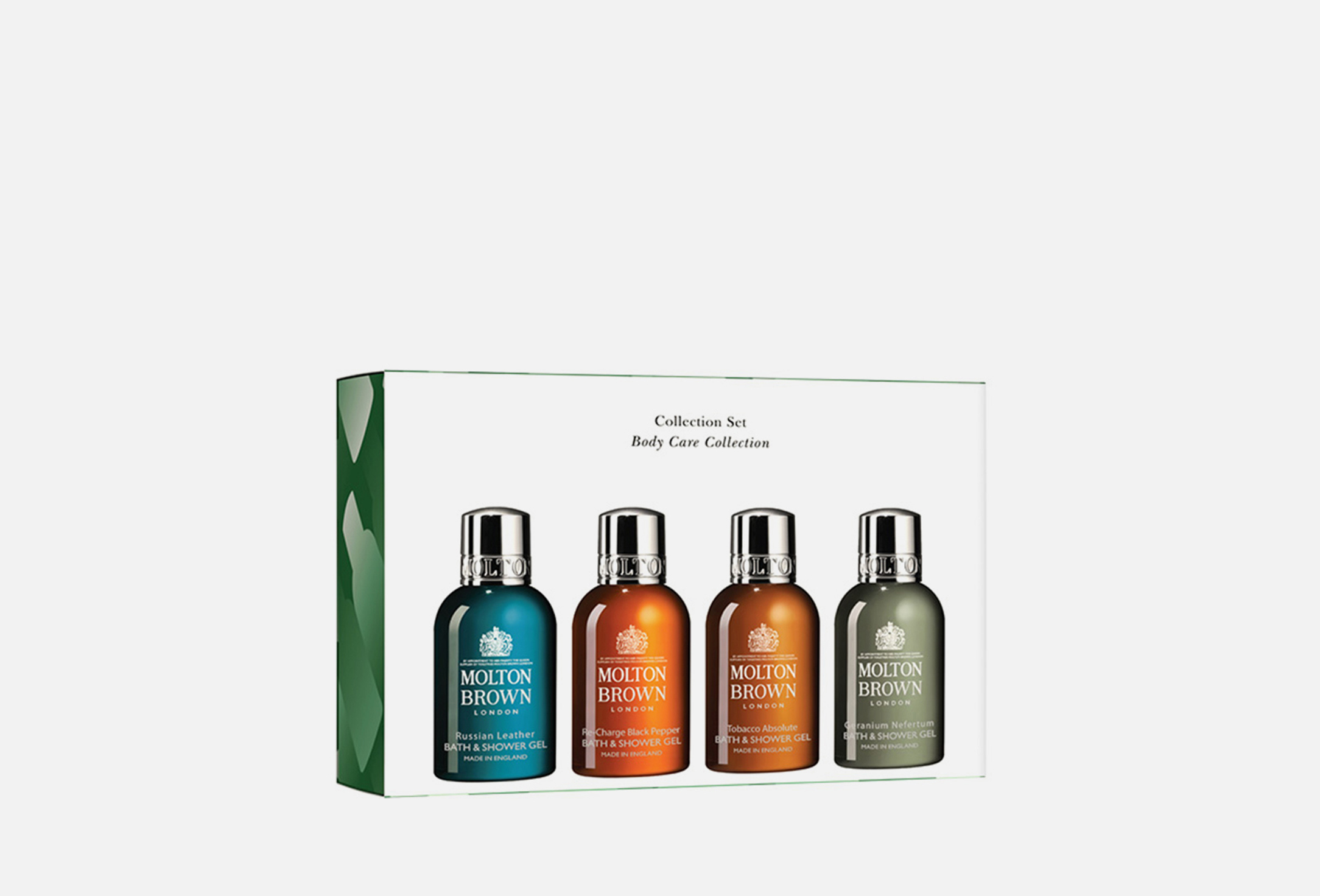 Molton Brown Набор миниатюр гелей для ванны и душа Для него 4 шт