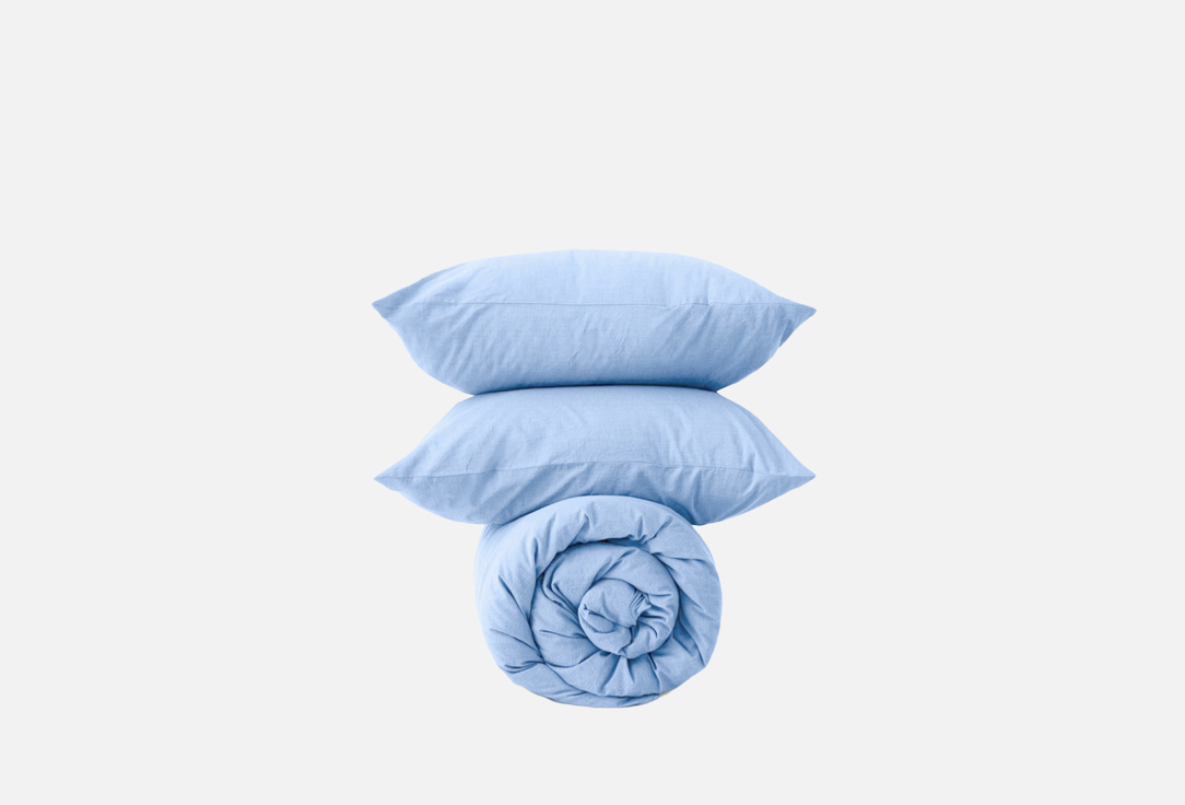 Комплект постельного белья MORФEUS Blue Stone двуспальный