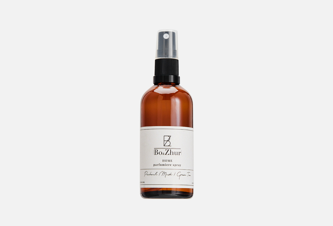 

Парфюмированная эссенция для белья BO&ZHUR, Patchouli, Musk & Green tea 100 мл