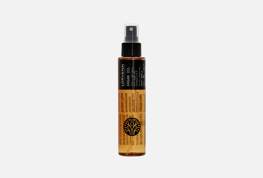 Изображение товара Масло-спрей для тонких и тусклых волос LORVENN ARGAN OIL ULTRA LIGHT SPRAY