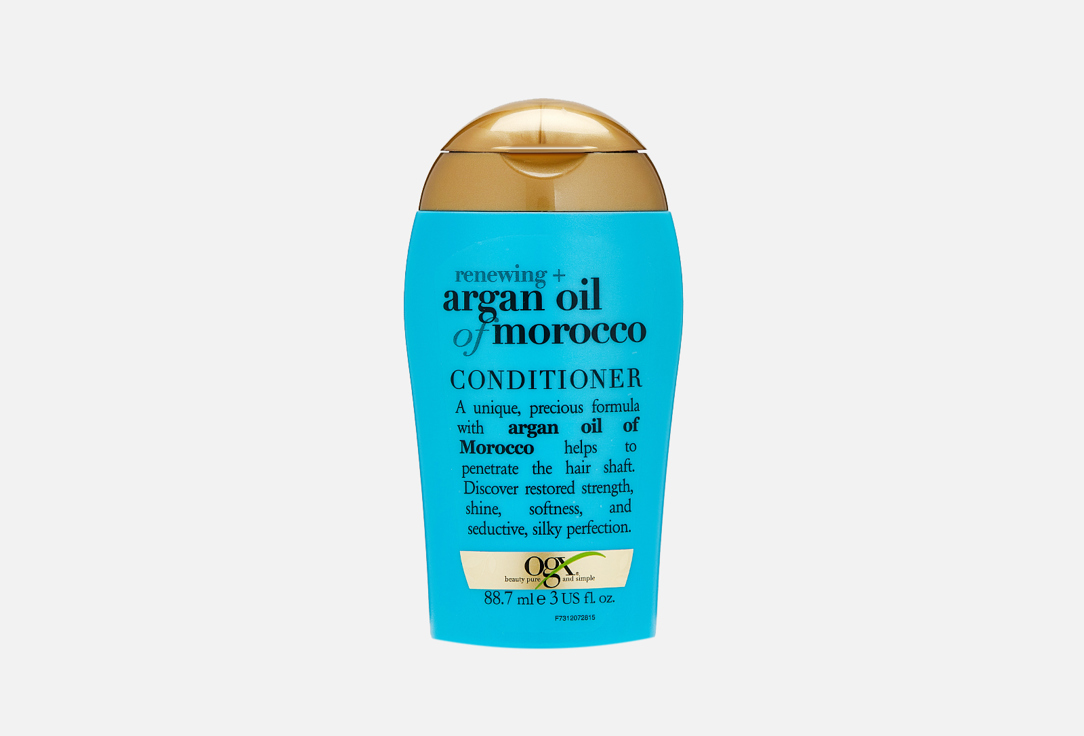 Кондиционер для восстановления волос OGX Moroccan Argan Oil 88.7 мл восстанавливающий кондиционер для волос ogx coconut miracle oil 385 мл