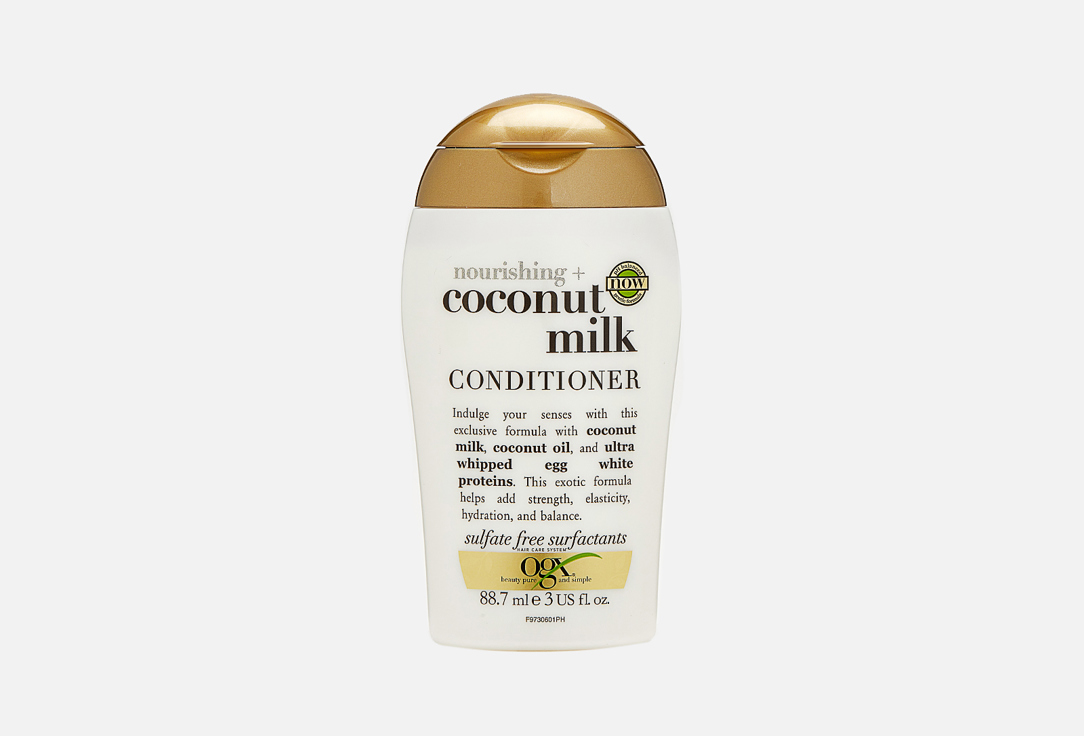 ogx coconut milk conditioner 385 ml Питательный кондиционер для волос OGX Coconut Milk 88.7 мл