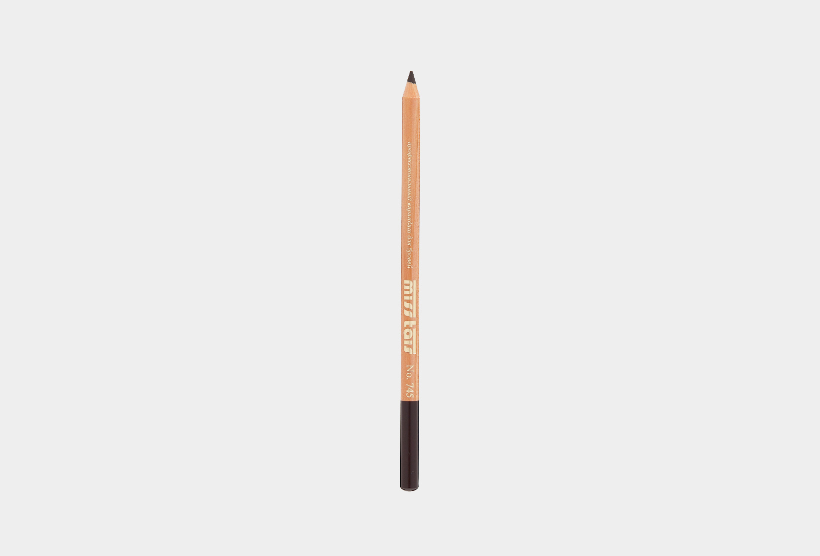 Miss Tais Карандаш для бровей eyebrow pencil Серо-коричневый 1.87 г ...