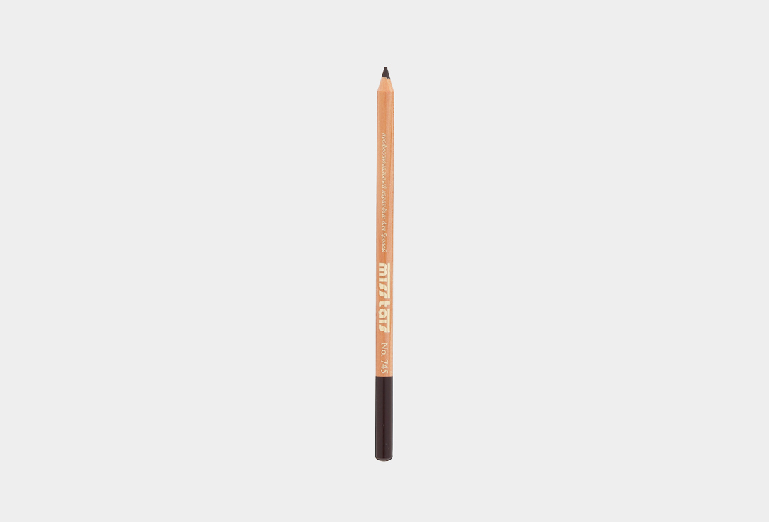 Карандаш для бровей Miss Tais eyebrow pencil Серо-коричневый