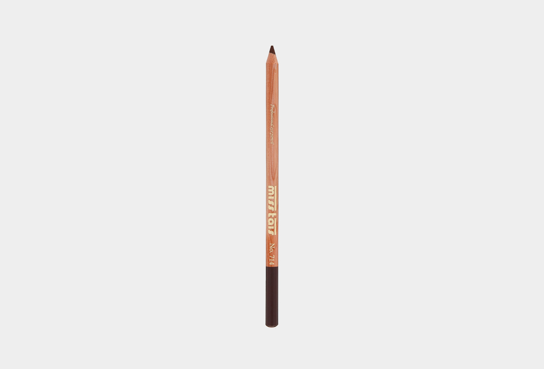 Карандаш для глаз Miss Tais eye pencil Темно-коричневый