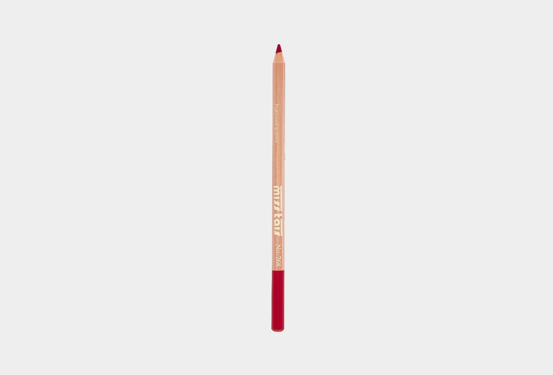Карандаш для губ MISS TAIS Lip pencil 1.87 г карандаш для губ miss tais 774 пыльно кирпичный