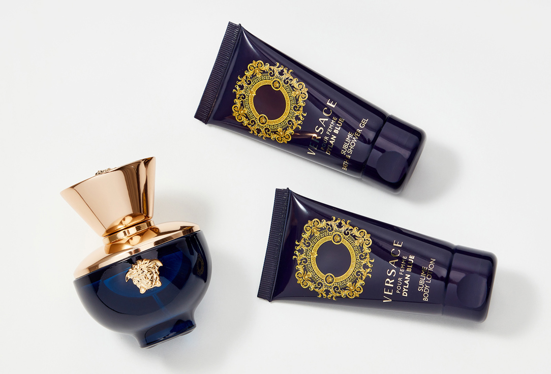 Versace Подарочный набор Dylan Blue Pour Femme