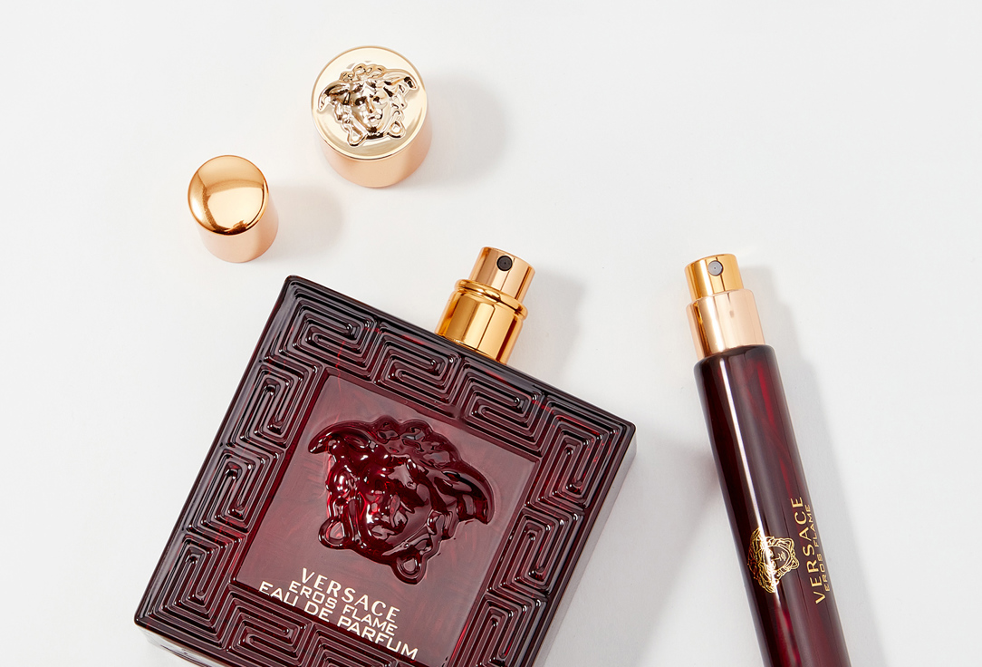 Подарочный набор Versace Eros Flame Eau De Parfume 