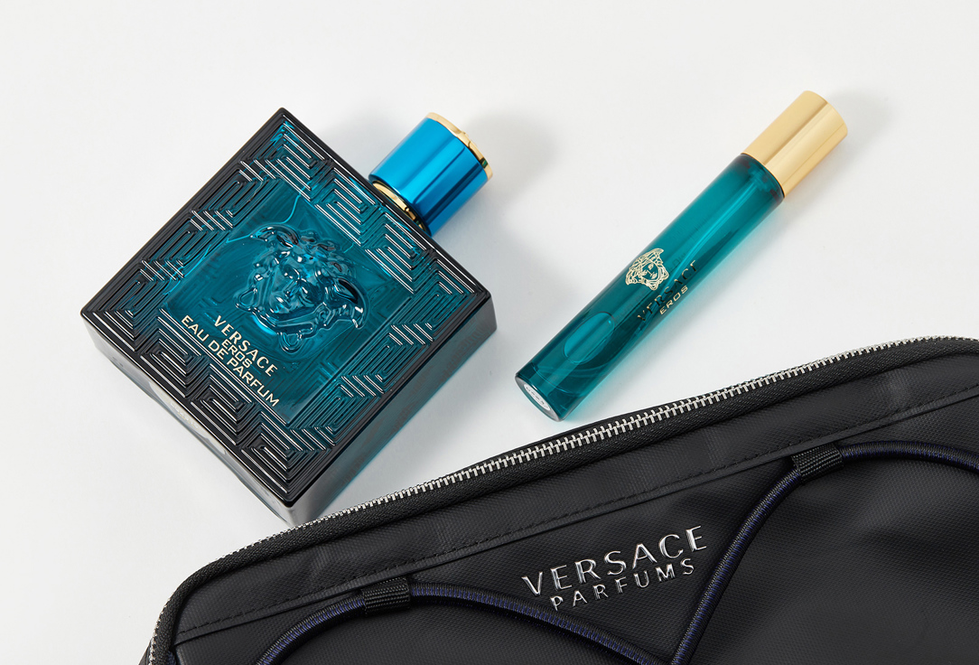 Подарочный набор Versace Eros Man Eau De Parfume 