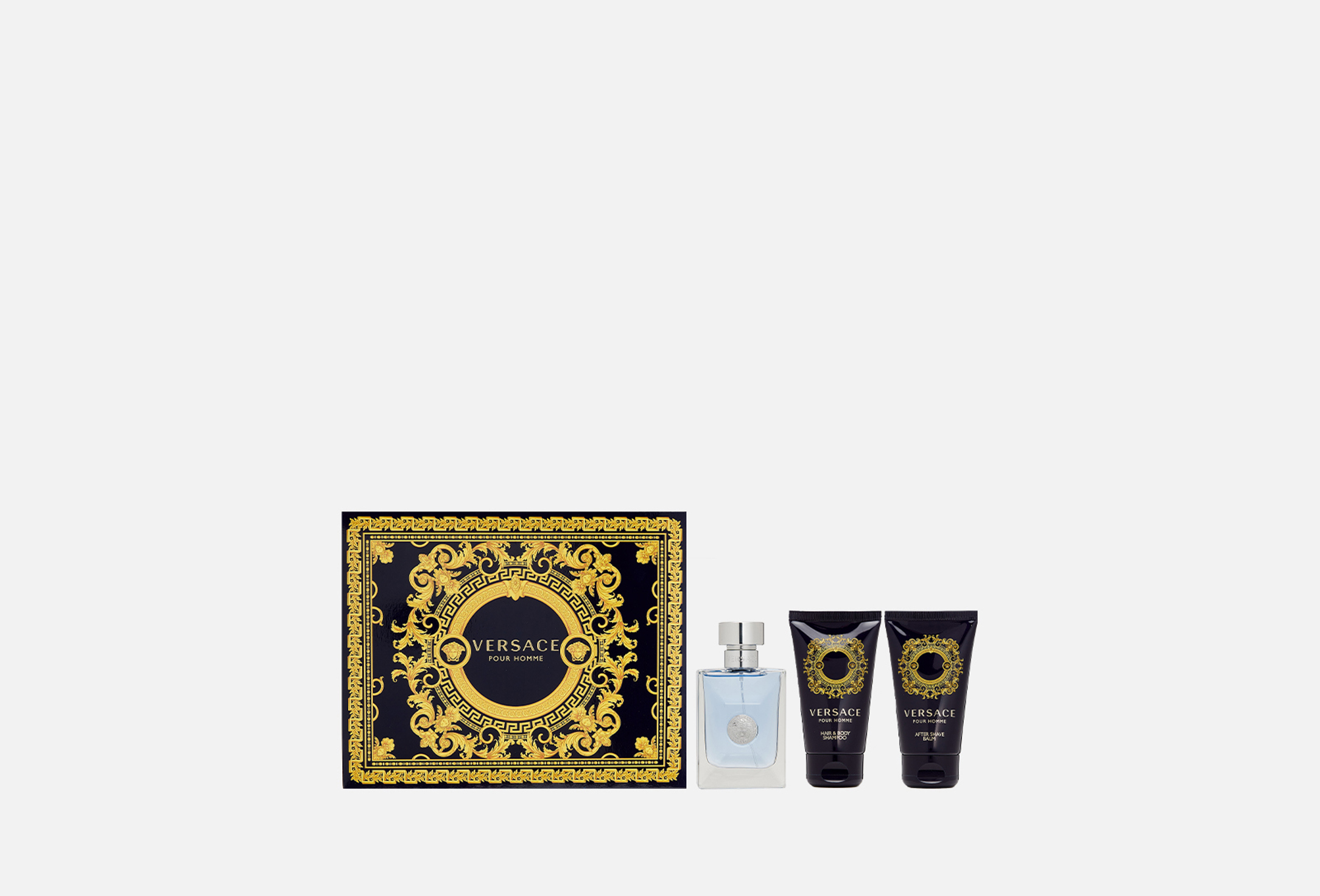 Versace Подарочный набор Pour Homme 3 шт — купить, цена в Москве