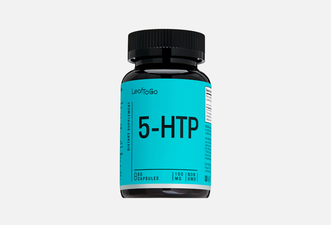 5-HTP LeafToGo 100 мг в капсулах 