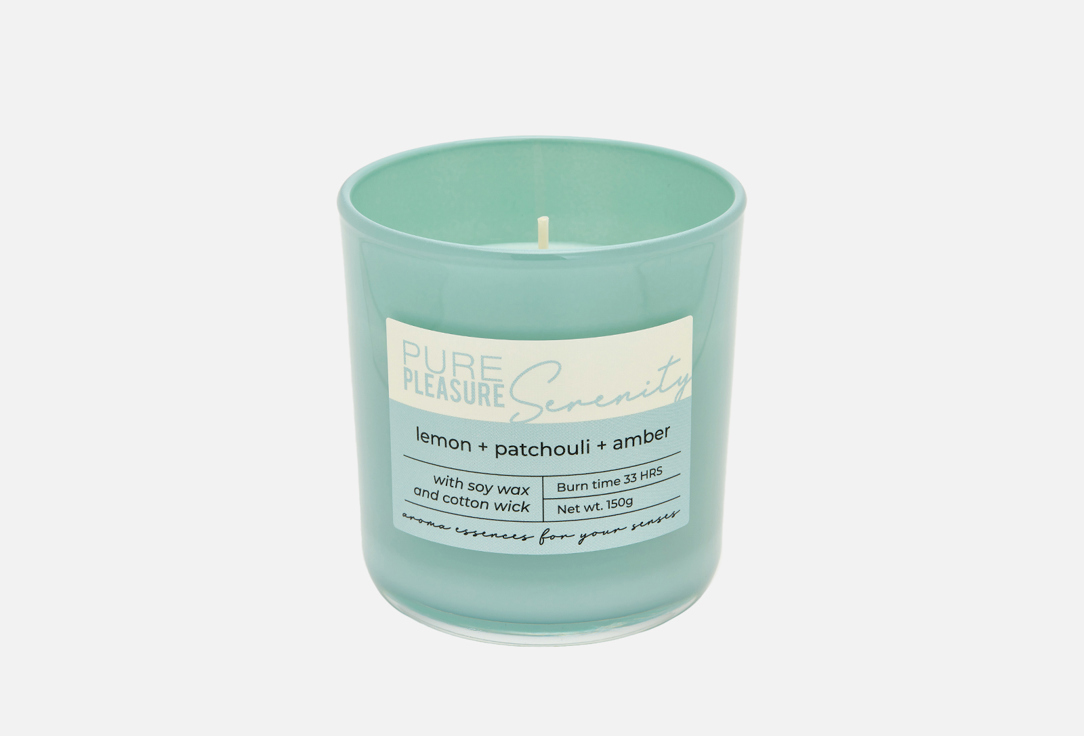 

Аромасвеча в стакане BARTEK, Белый, Pure pleasure Serenity 150 г