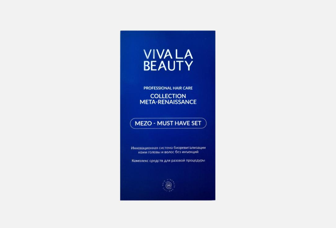 

Комплекс для мезотерапии волос VIVALABEAUTY, Meta-Renaissance MEZO 1 шт