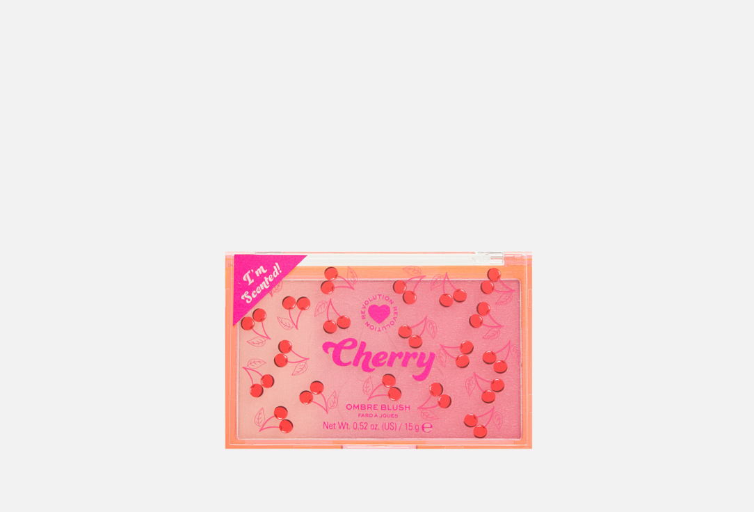 Изображение товара Румяна для лица I Heart Revolution Ombre с фруктовым ароматом 15 г сияющие