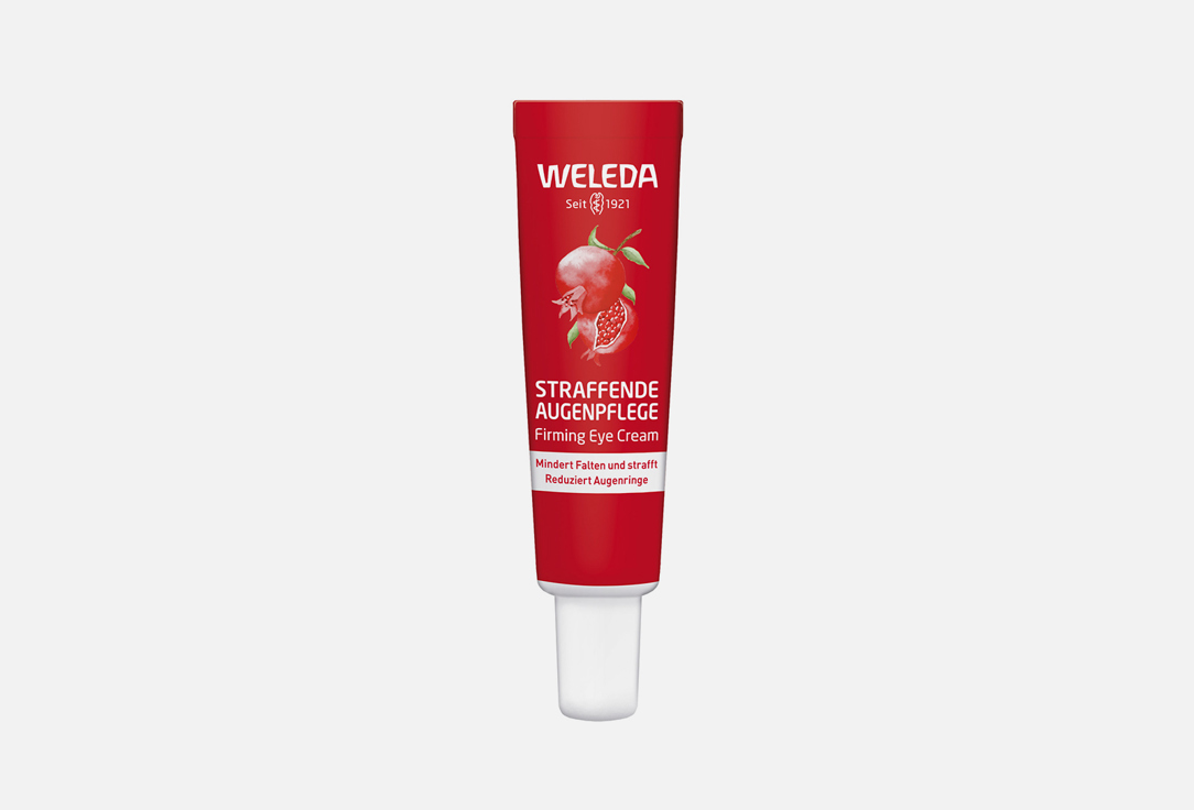 крем-лифтинг для контура глаз WELEDA Pomegranate & Maca Peptides Firming Eye Cream 12 мл weleda крем для рук гранатовый восстанавливающий pomegranate regenerating