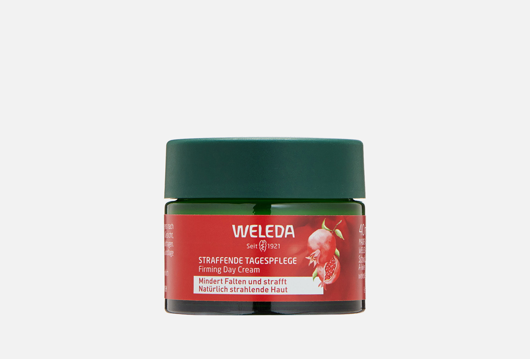 Изображение товара дневной крем-лифтинг для лица Weleda Pomegranate & Maca Peptides Firming
