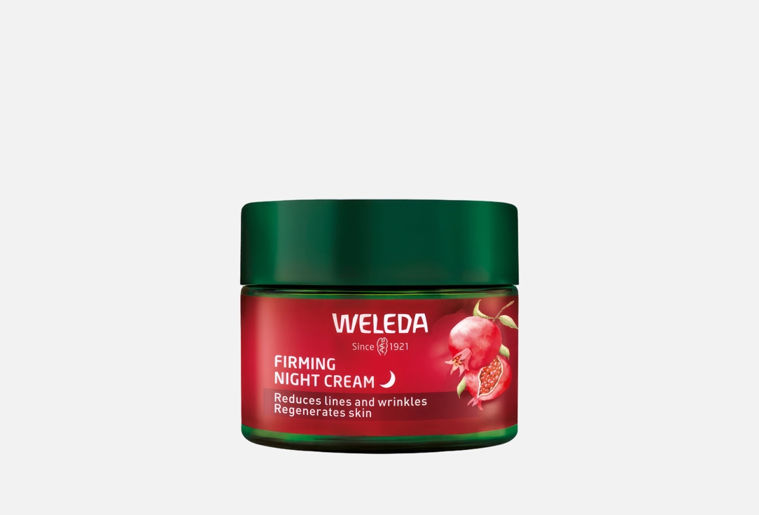 Weleda ночной крем-лифтинг для лица Pomegranate & Maca Peptides Firming