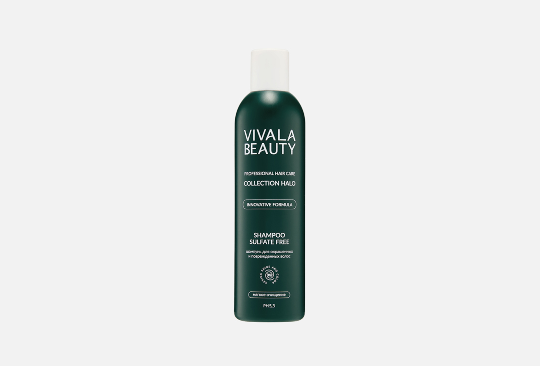 Shampoo Sulfate free 250 мл