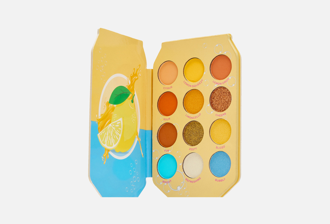 Изображение товара ПАЛЕТКА ТЕНЕЙ ДЛЯ ВЕК I Heart Revolution Shadow Palette