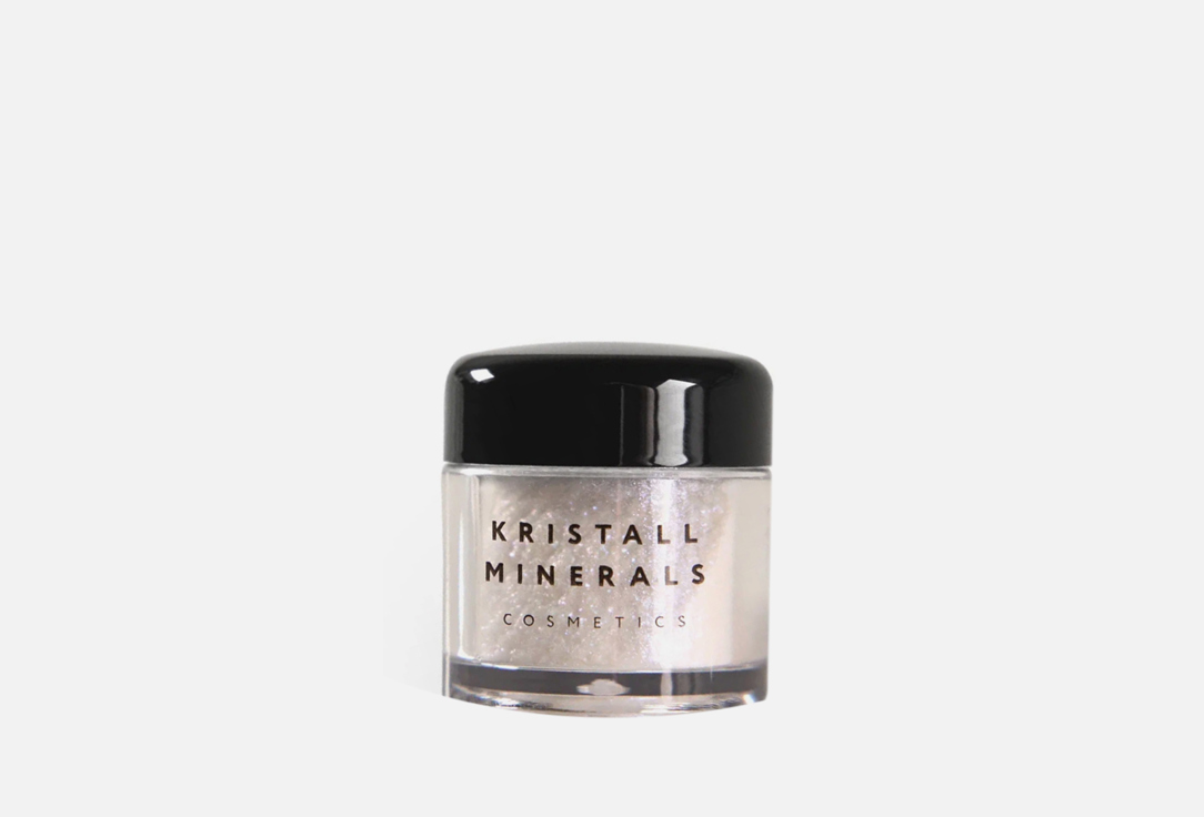 Минеральный пигмент Kristall Minerals Cosmetics для макияжа глаз и губ Р058 Космический белый