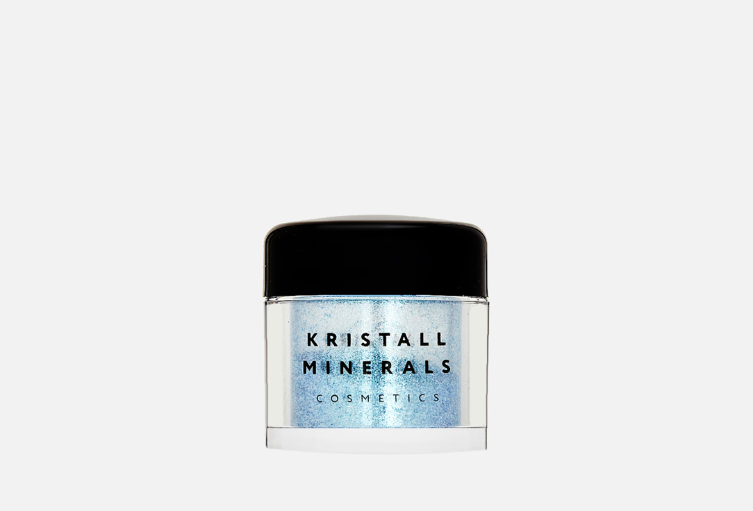 Минеральный пигмент Kristall Minerals Cosmetics для макияжа глаз и губ P060 Небесный мерцающий