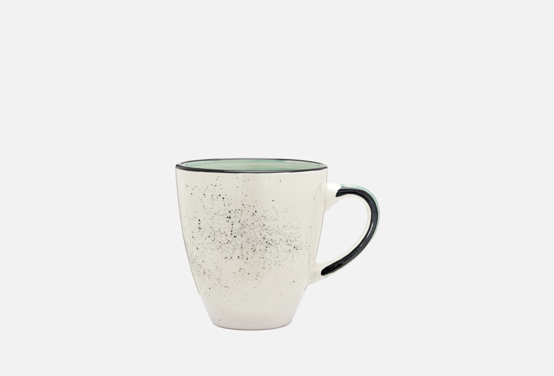 

Кружка ELRINGTON, Зеленый, Аэрограф, фисташковый бриз 400 мл