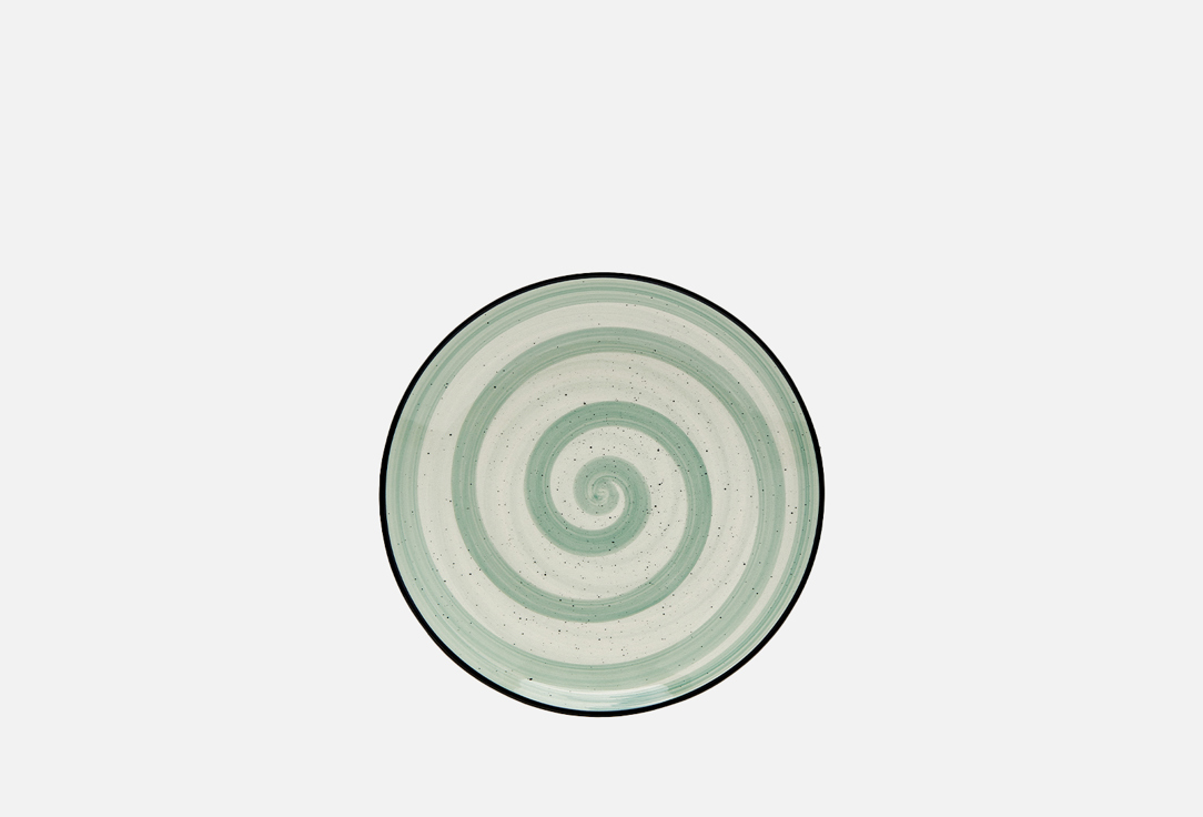 Изображение товара Набор тарелок Elrington аэрограф, фисташковый бриз