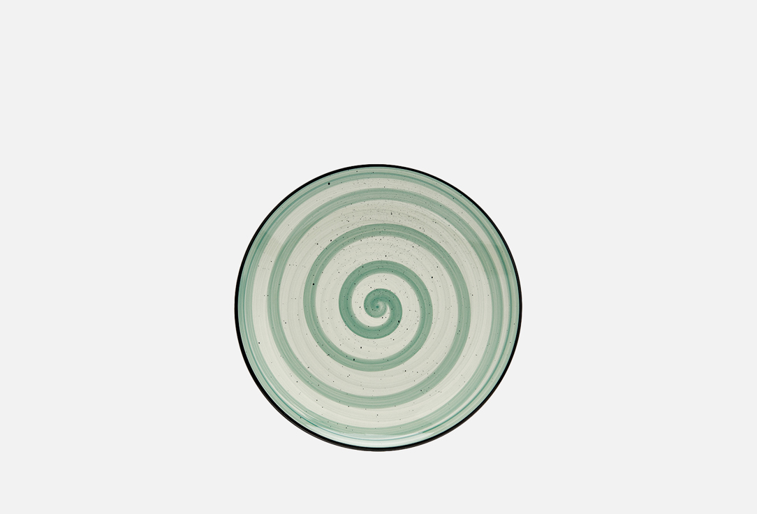 Изображение товара Набор тарелок Elrington аэрограф, фисташковый бриз