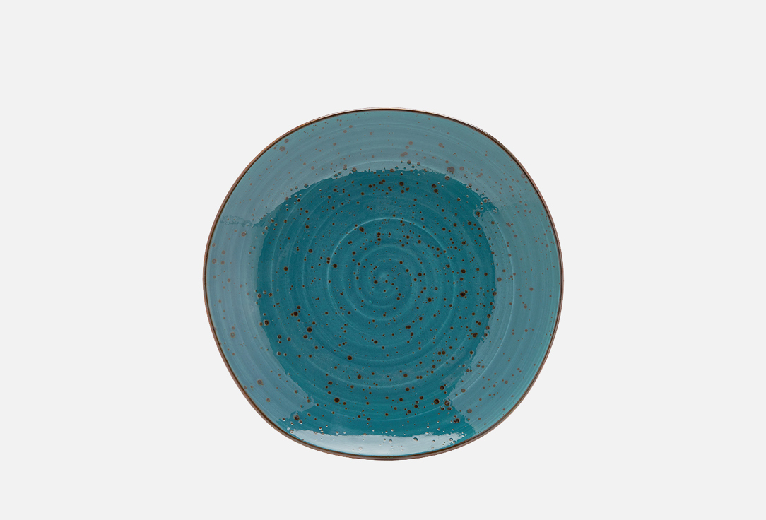Мелкая тарелка SAMOLD Хорека океан 1 шт тарелка мелкая samold хорека бирюза 21 см